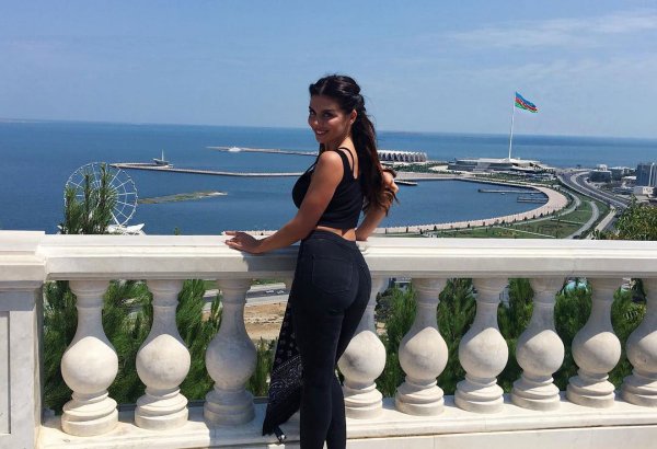 Анна Седокова пообещала бакинцам сольный концерт (ВИДЕО)