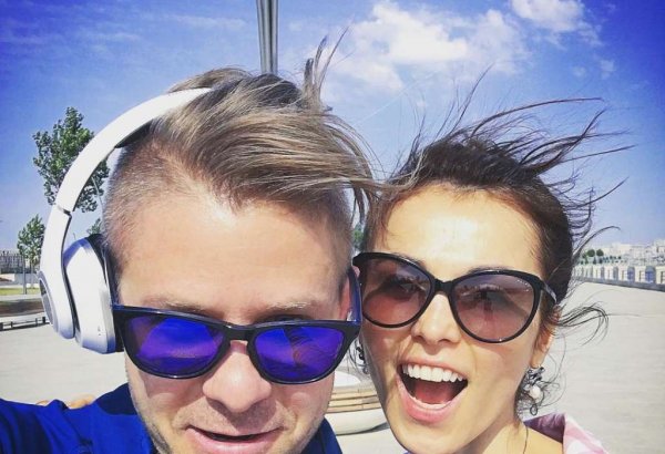 Я влюбился в Баку - российский певец Митя Фомин (ФОТО)