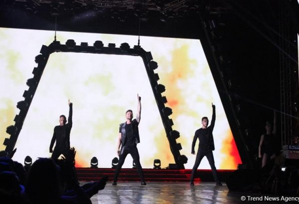 Сергей Лазарев выступит в Баку