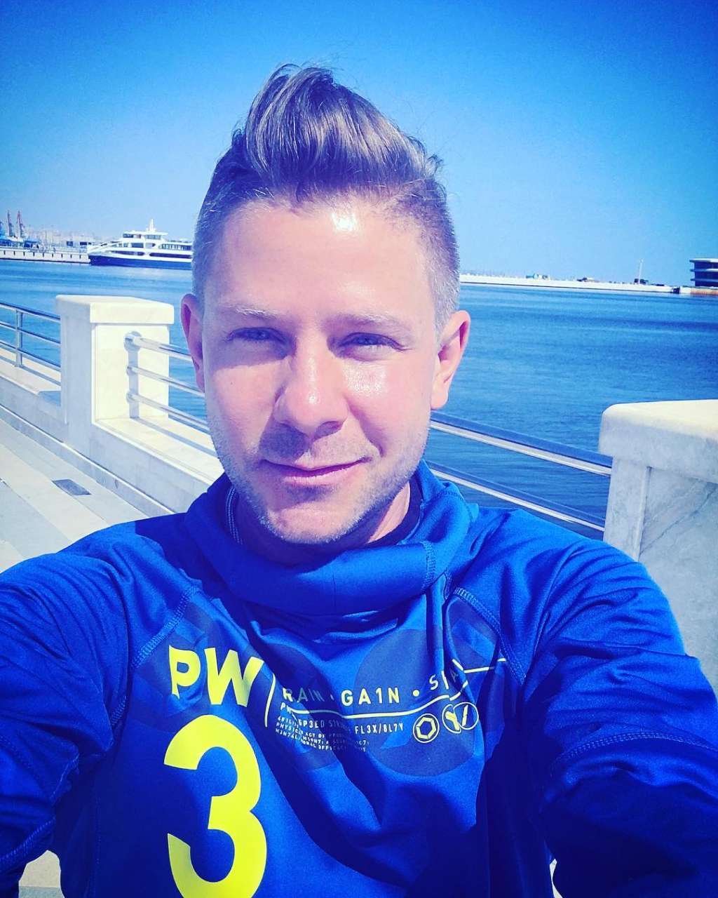 Я влюбился в Баку - российский певец Митя Фомин (ФОТО)