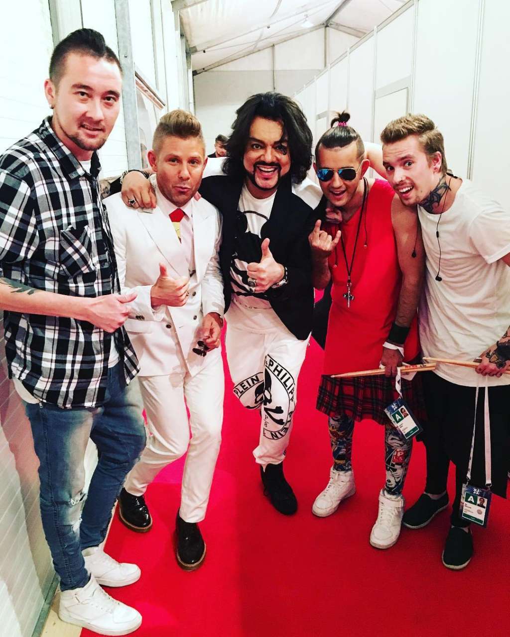 Я влюбился в Баку - российский певец Митя Фомин (ФОТО)