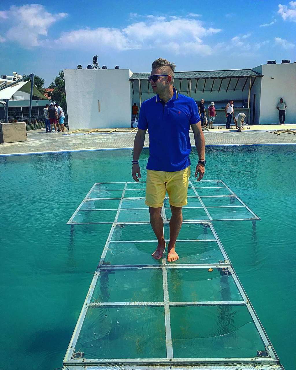 Я влюбился в Баку - российский певец Митя Фомин (ФОТО)