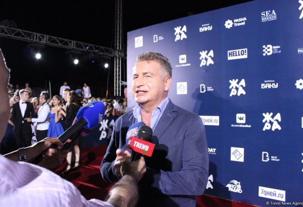 Жаркое лето Леонида Агутина в Баку