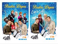 В Баку юные зрители смогут сделать селфи с героями "Холодного сердца" (ВИДЕО)