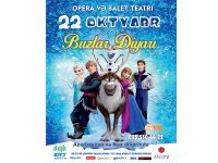 В Баку юные зрители смогут сделать селфи с героями "Холодного сердца" (ВИДЕО)