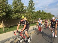 Азербайджанский певец занялся профессиональным велоспортом (ФОТО)