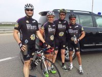 Азербайджанский певец занялся профессиональным велоспортом (ФОТО)