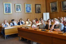 Азербайджанский режиссер удостоен сертификата ООН (ФОТО)