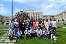 Азербайджанский режиссер удостоен сертификата ООН (ФОТО)