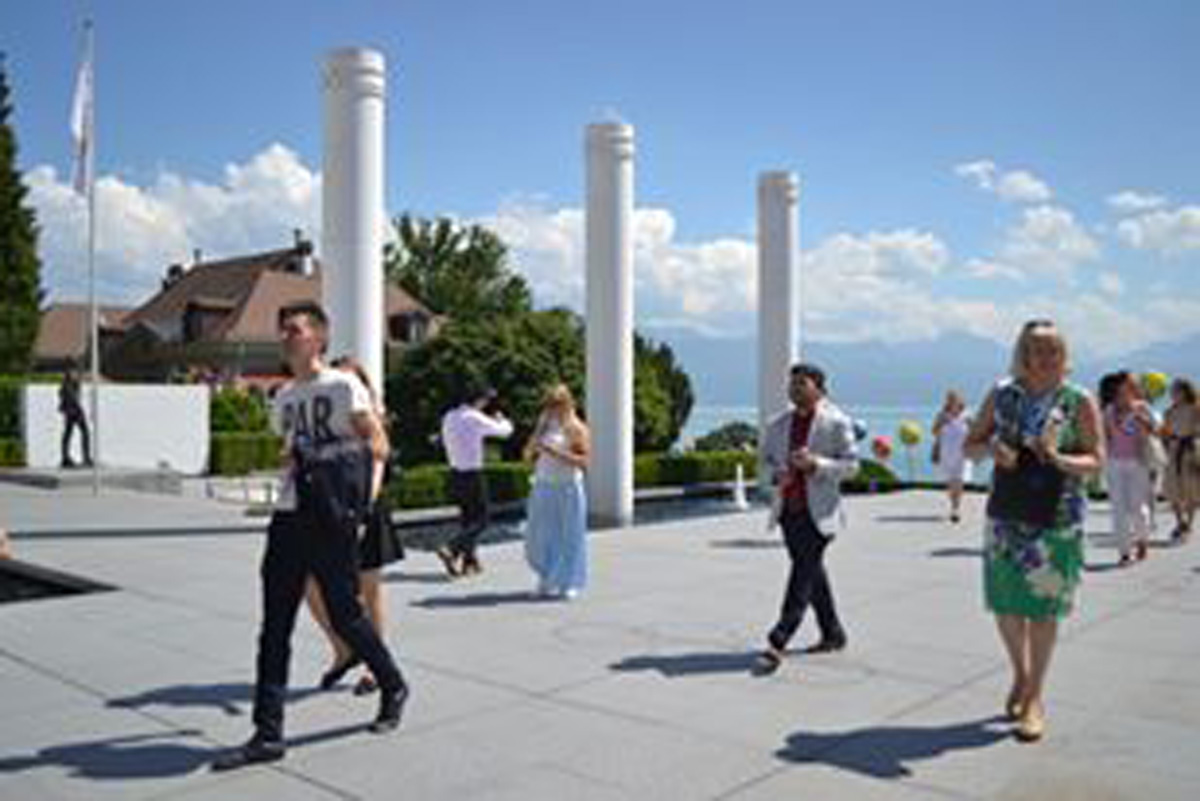 Азербайджанский режиссер удостоен сертификата ООН (ФОТО)