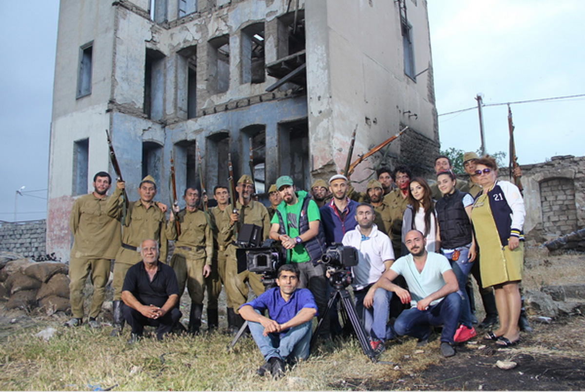 "Dua-Ave Maria": на композицию Фархада Бадалбейли снят клип (ФОТО)