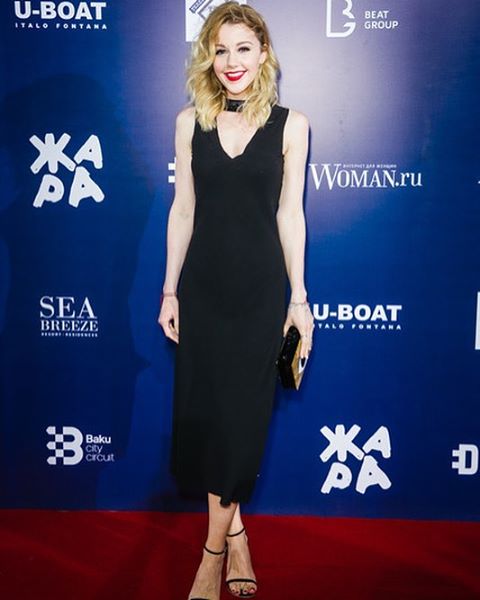 Придется вернуться в Баку – певица Юлианна Караулова (ФОТО)