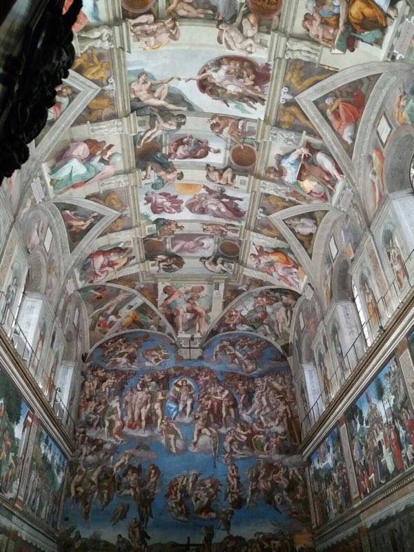 Юные азербайджанцы в Италии: Сикстинская капелла, Колизей, Триумфальная арка...(ФОТО)