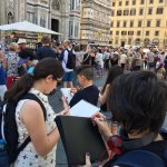 Юные азербайджанцы в Италии: Сикстинская капелла, Колизей, Триумфальная арка...(ФОТО)