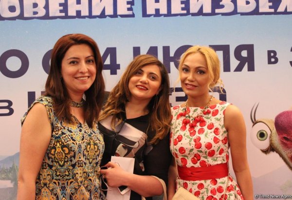 Как Азербайджан опередил США на 9 дней: "Ледниковый период: Столкновение неизбежно" (ФОТО)