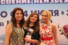 Как Азербайджан опередил США на 9 дней: "Ледниковый период: Столкновение неизбежно" (ФОТО)