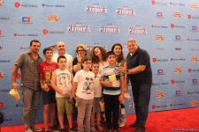 Как Азербайджан опередил США на 9 дней: "Ледниковый период: Столкновение неизбежно" (ФОТО)