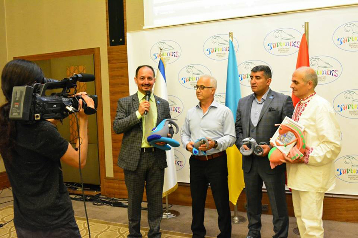 Украинские Тартоники по-азербайджански в Турции (ФОТО)