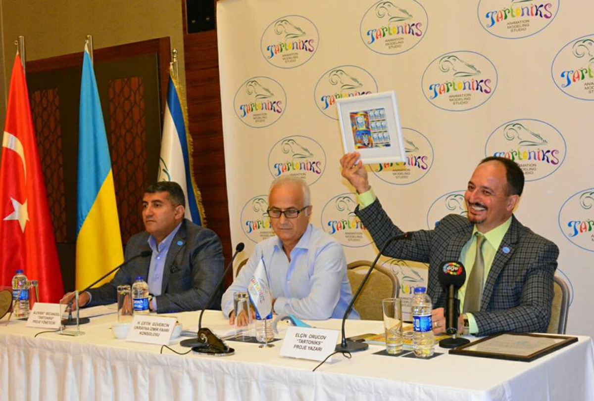 Украинские Тартоники по-азербайджански в Турции (ФОТО)