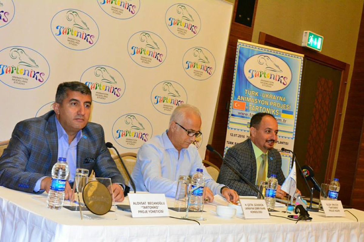 Украинские Тартоники по-азербайджански в Турции (ФОТО)