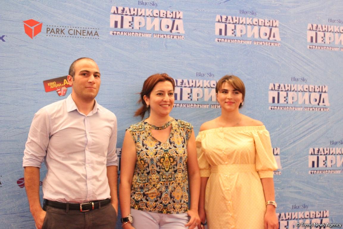 Как Азербайджан опередил США на 9 дней: "Ледниковый период: Столкновение неизбежно" (ФОТО)