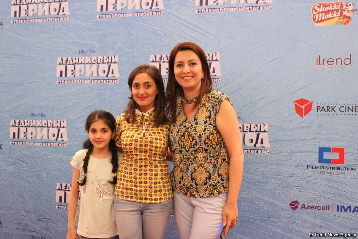 Как Азербайджан опередил США на 9 дней: "Ледниковый период: Столкновение неизбежно" (ФОТО)