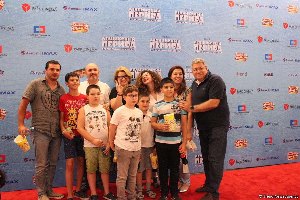 Как Азербайджан опередил США на 9 дней: "Ледниковый период: Столкновение неизбежно" (ФОТО)