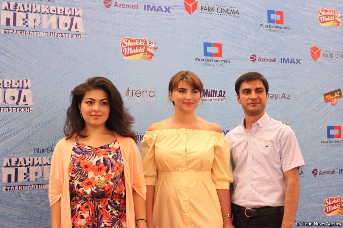 Как Азербайджан опередил США на 9 дней: "Ледниковый период: Столкновение неизбежно" (ФОТО)