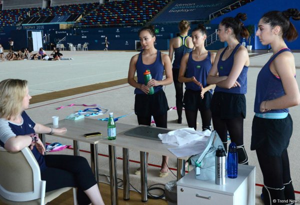 Финал Кубка мира по художественной гимнастике в Баку пройдёт на очень высоком уровне - тренер сборной США (ФОТО)