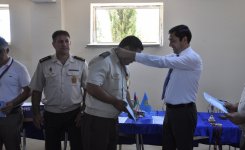 Определились лучшие стрелки среди азербайджанских спасателей (ФОТО)