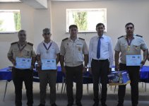 Определились лучшие стрелки среди азербайджанских спасателей (ФОТО)