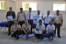 Определились лучшие стрелки среди азербайджанских спасателей (ФОТО)