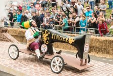 Такого Баку еще не видел! Гонки на драндулетах (ВИДЕО, ФОТО)