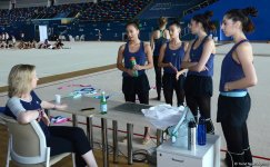 Финал Кубка мира по художественной гимнастике в Баку пройдёт на очень высоком уровне - тренер сборной США (ФОТО)