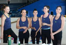 Финал Кубка мира по художественной гимнастике в Баку пройдёт на очень высоком уровне - тренер сборной США (ФОТО)