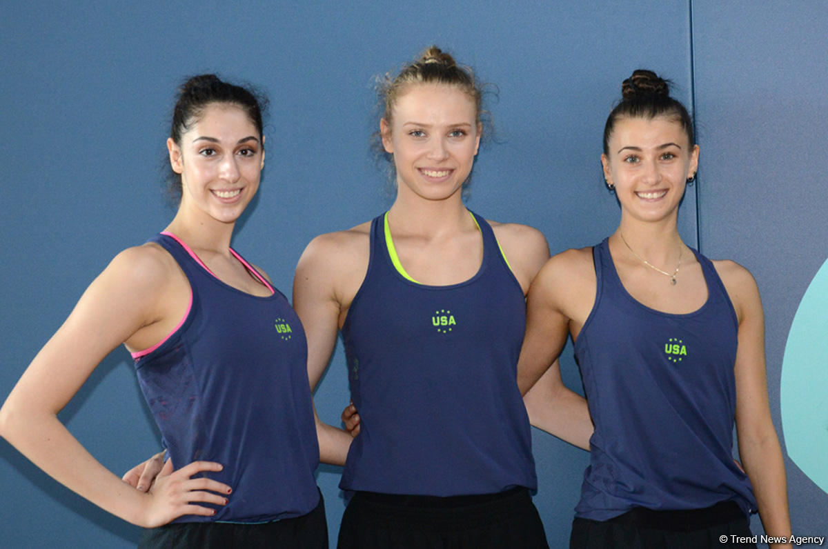 Финал Кубка мира по художественной гимнастике в Баку пройдёт на очень высоком уровне - тренер сборной США (ФОТО)