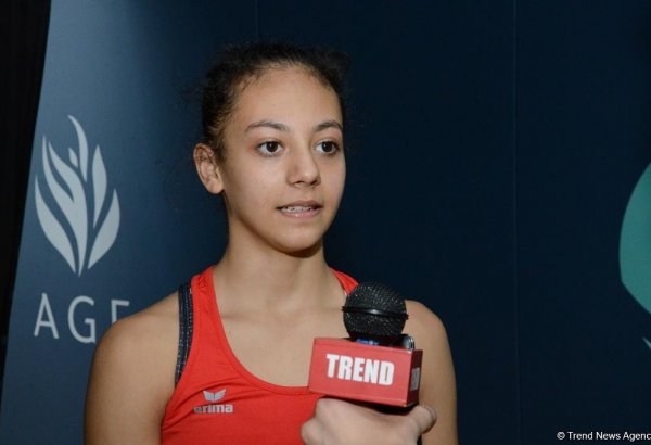 Рассчитываем на сильную поддержку зрителей в родных стенах - азербайджанская гимнастка