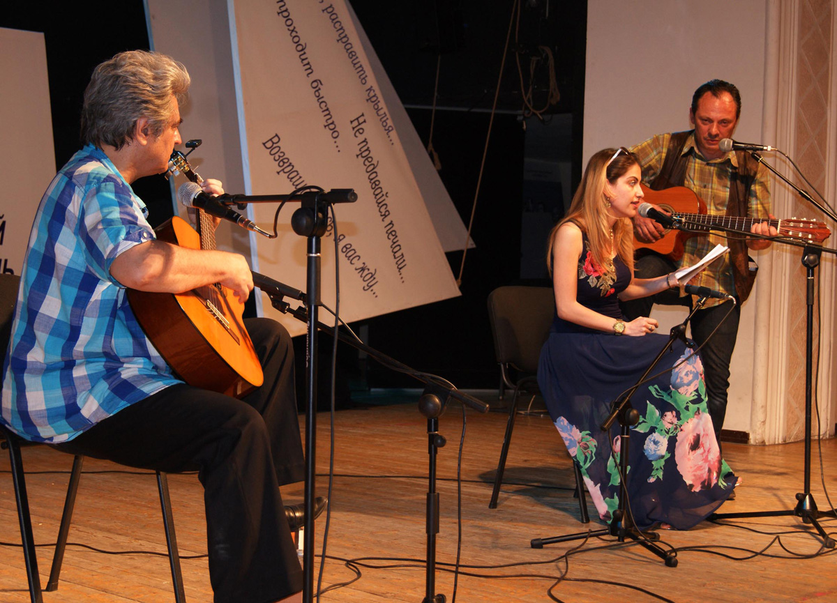 Бакинские каникулы: Гитары, Друзья, Фестиваль (ФОТО)