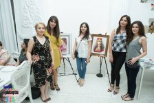 Episkeptis в Гяндже объединила художников Азербайджана и России (ФОТО)