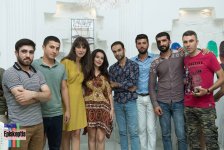 Episkeptis в Гяндже объединила художников Азербайджана и России (ФОТО)