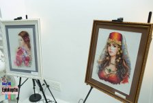 Episkeptis в Гяндже объединила художников Азербайджана и России (ФОТО)