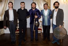 В Париже прошел вечер азербайджанской и французской музыки (ФОТО)