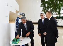 Президент Ильхам Алиев принял участие в проводах азербайджанской делегации на XXXI Летние Олимпийские игры (ФОТО)