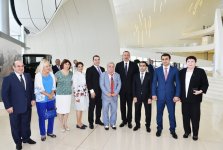 Президент Ильхам Алиев принял участие в проводах азербайджанской делегации на XXXI Летние Олимпийские игры (ФОТО)