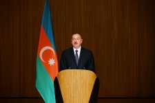 Президент Ильхам Алиев принял участие в проводах азербайджанской делегации на XXXI Летние Олимпийские игры (ФОТО)