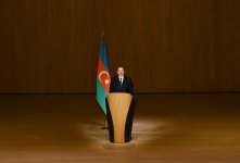 Президент Ильхам Алиев принял участие в проводах азербайджанской делегации на XXXI Летние Олимпийские игры (ФОТО)