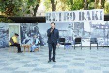 Бакинцы в "аэродромах", нарды, ретро-музыка: Возвращение в 60-70-е (ФОТО)