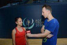 Рассчитываем на сильную поддержку зрителей в родных стенах - азербайджанская гимнастка