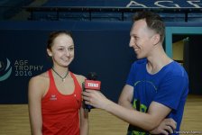 Главная задача - достойно представить страну на Кубке мира в Баку - азербайджанская гимнастка