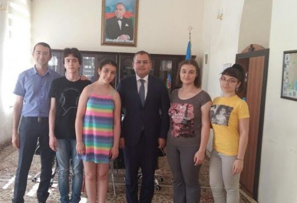 Юные азербайджанцы покорят Брюссель